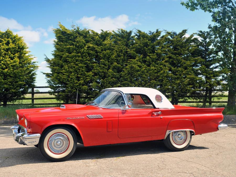  Ford Thunderbird 1957 года  (фото 85 из 86)